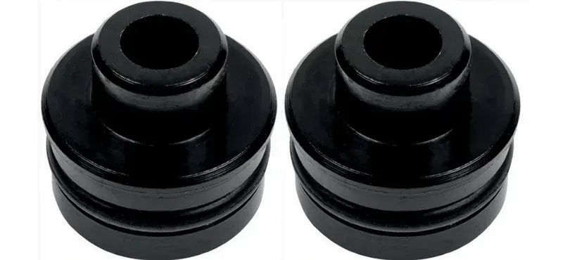 Mavic 15/9mm Front Axle Reducers and Quick-Release - Black