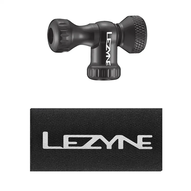 Lezyne Control Drive CO2 Bicycle Pump - No Cartridge - Black