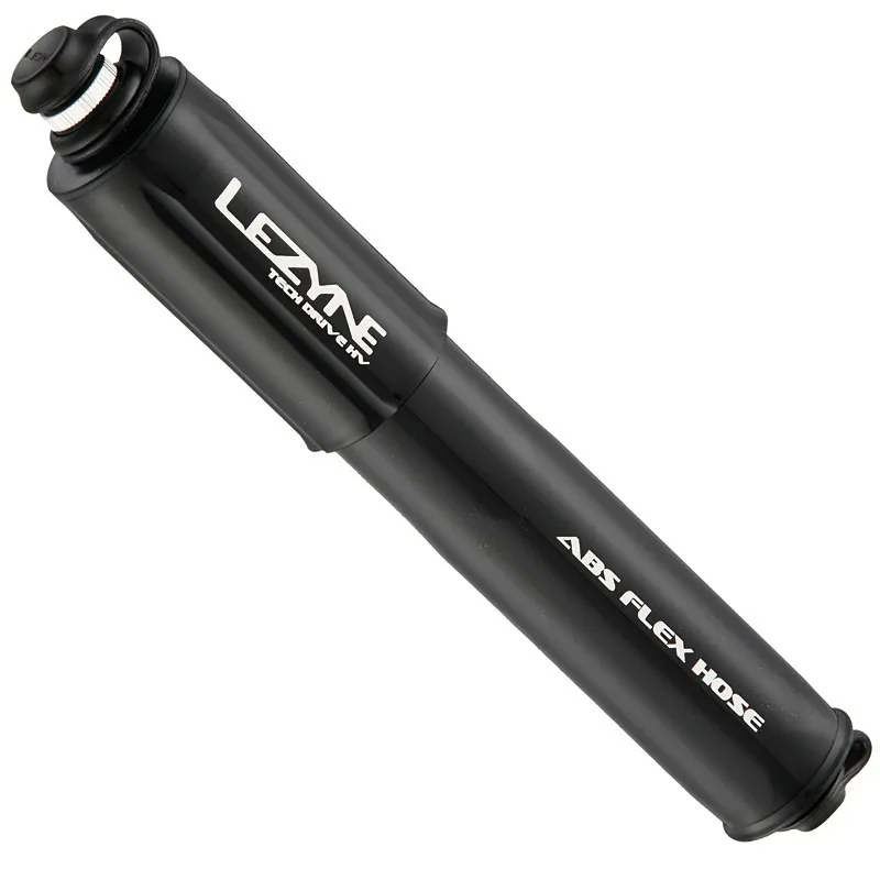 Lezyne Tech Drive HV Mini Bicycle Pump - Black