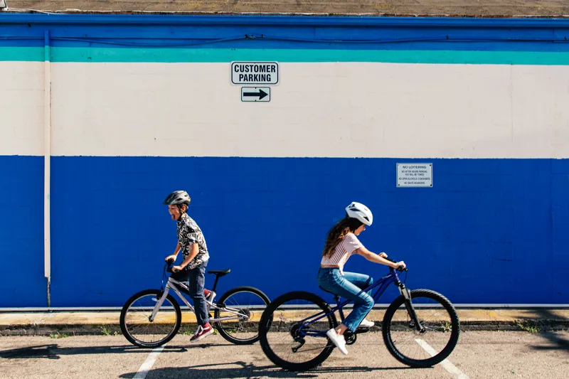 Specialized Jett 16 Single Speed Kids Mountain Bike - Gloss Cast Berry-5