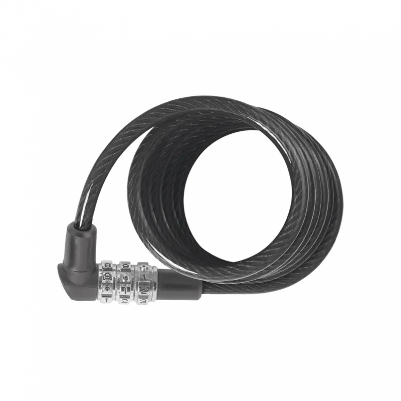ABUS 3506C Bicycle Combination Cable Lock 120cm - Black