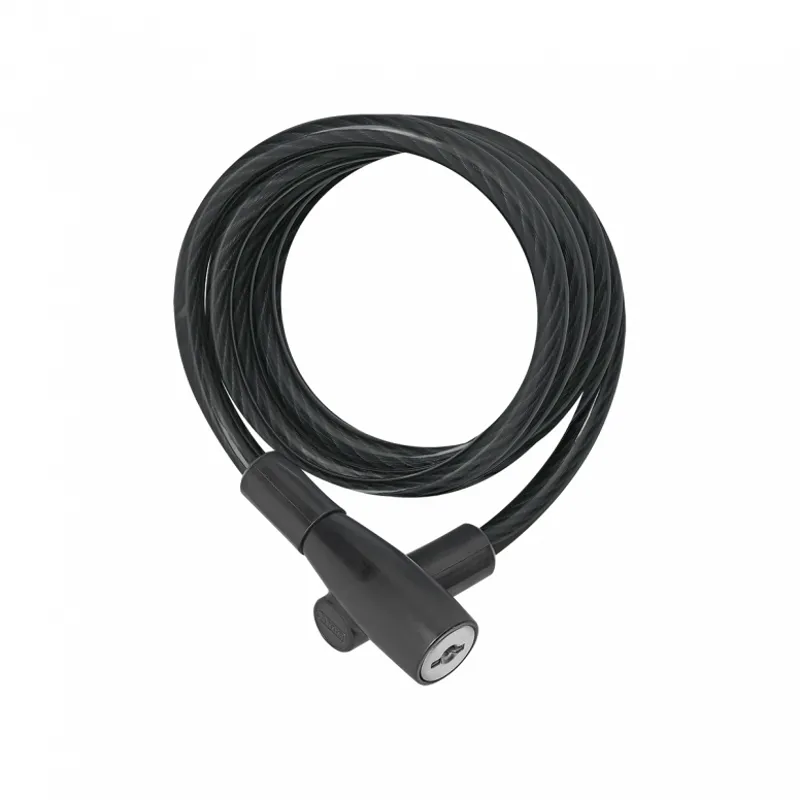 ABUS 3506K Cable Bicycle Lock 120cm Key - Black