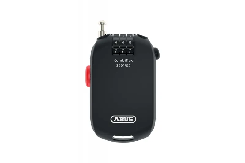 ABUS 2501 Combiflex 65cm Cable Lock - Black