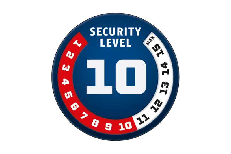 ABUS Bordo 6000 SH 90cm Folding Bicycle Lock-1