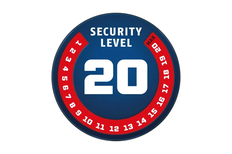 ABUS Granit WBA Anchor 100 Bicycle Lock - Black-2