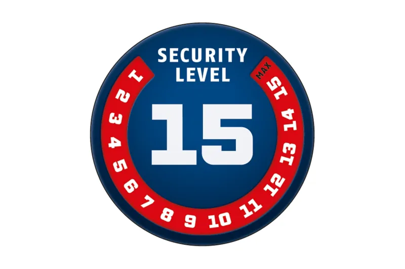 ABUS Granit XPlus 540 150mm Bicycle Lock without Mount-2