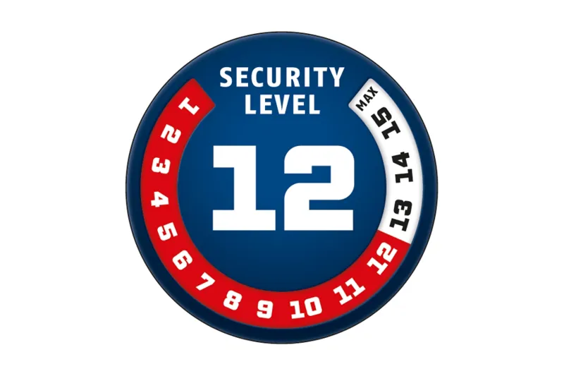 ABUS Ultimate 420 140mm Bicycle Lock and Cable-2