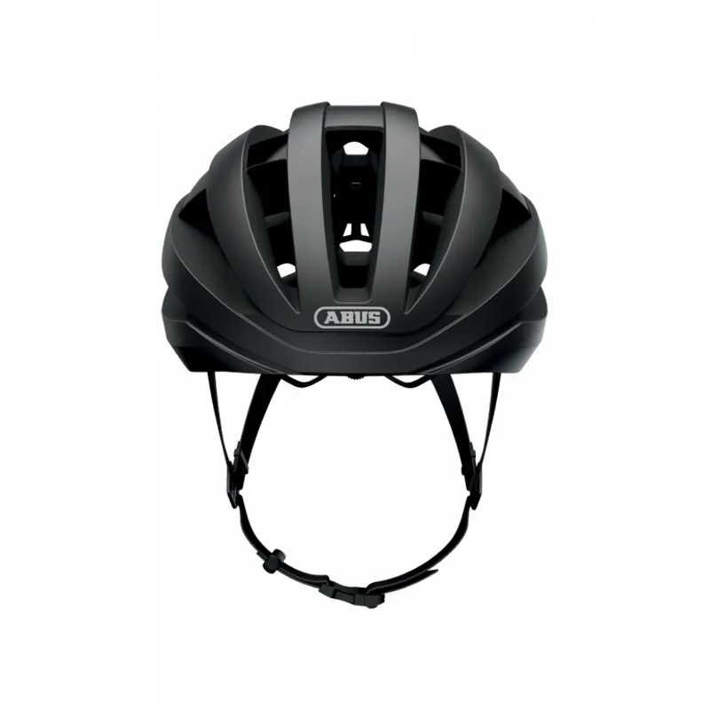 ABUS Viantor Road Cycling Helmet with MIPS - Black-1