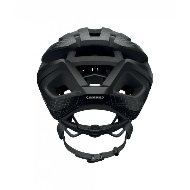 ABUS Viantor Road Cycling Helmet with MIPS - Black-2