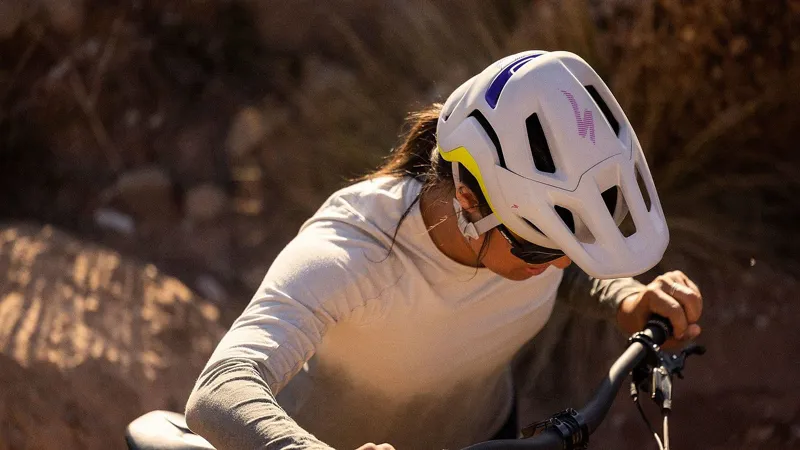 Specialized Ambush 2 Mountain Bike Helmet White