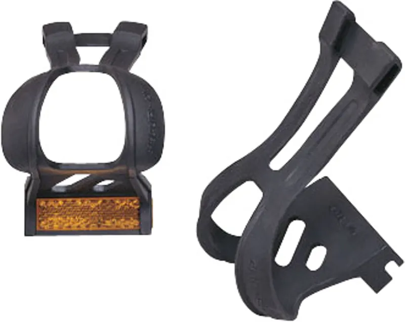 Acor Large Toe Clips and Nylon Toe Straps