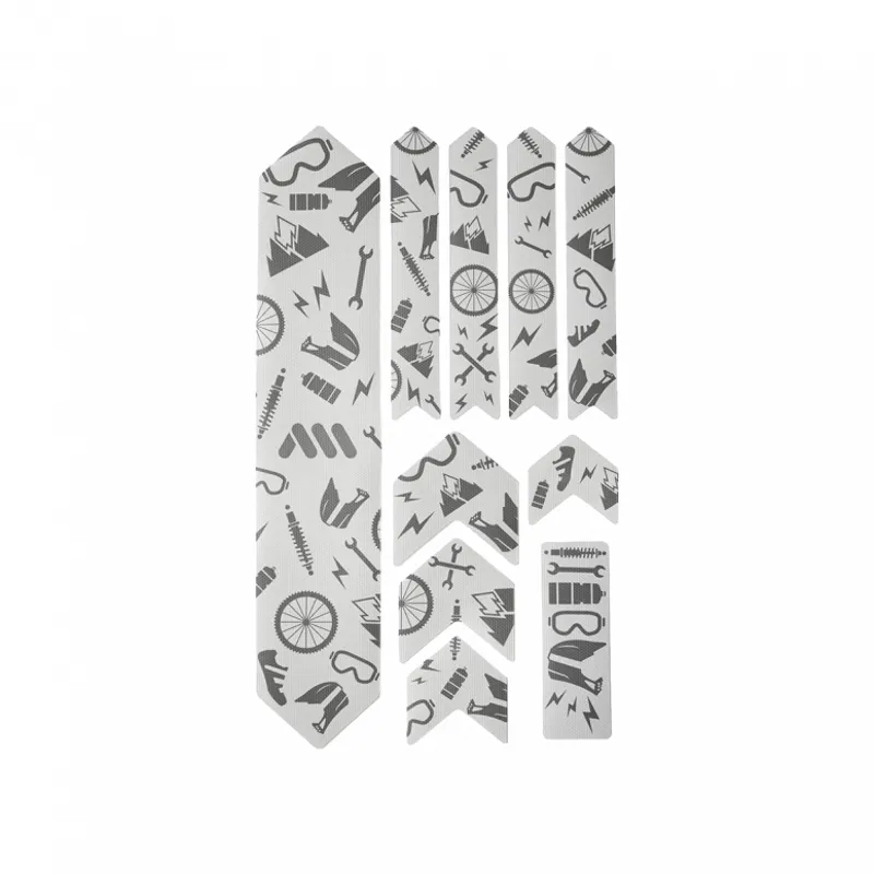 All Mountain Style Frame Guard Extra Frame Protection - Joy Ride Grey