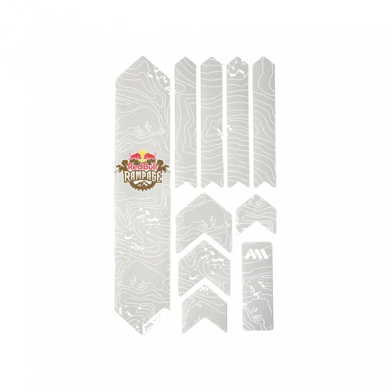 All Mountain Style Frame Guard Extra Frame Protection - Red Bull Rampage White