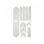 All Mountain Style Frame Guard Extra Frame Protection - Tracks White