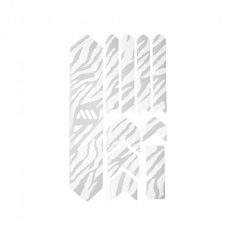 All Mountain Style Frame Guard Extra Frame Protection - Zebra White
