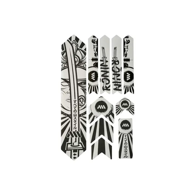 All Mountain Style Honeycomb Frame Guard Kit - Ronin/Black XL