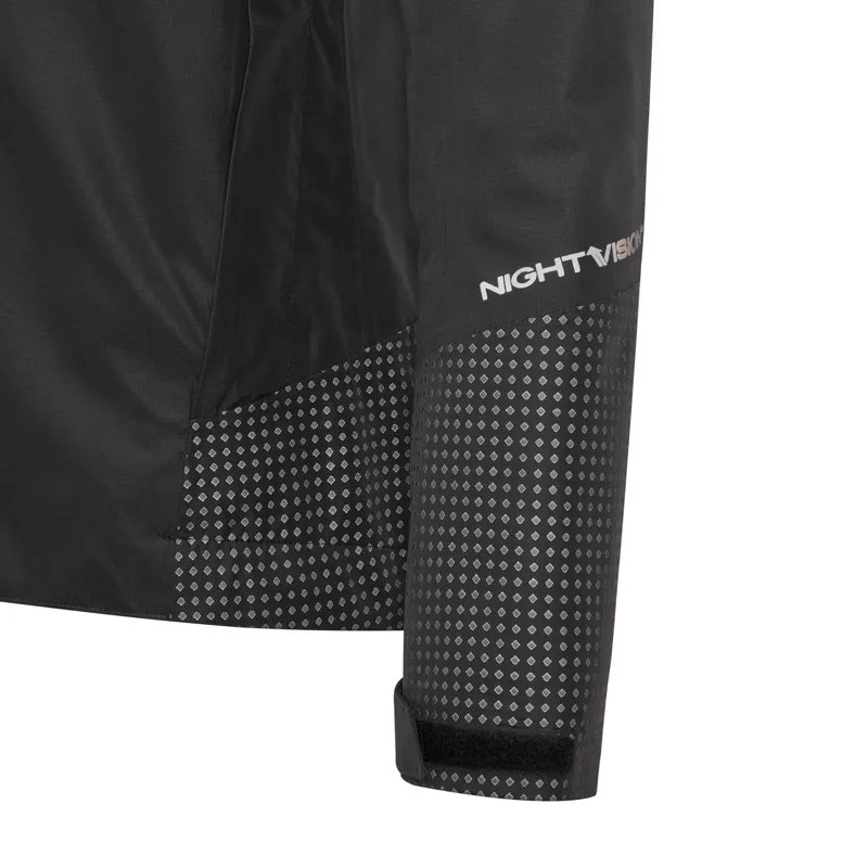 Altura NightVision Electron Mens Waterproof Cycling Jacket - Carbon-4