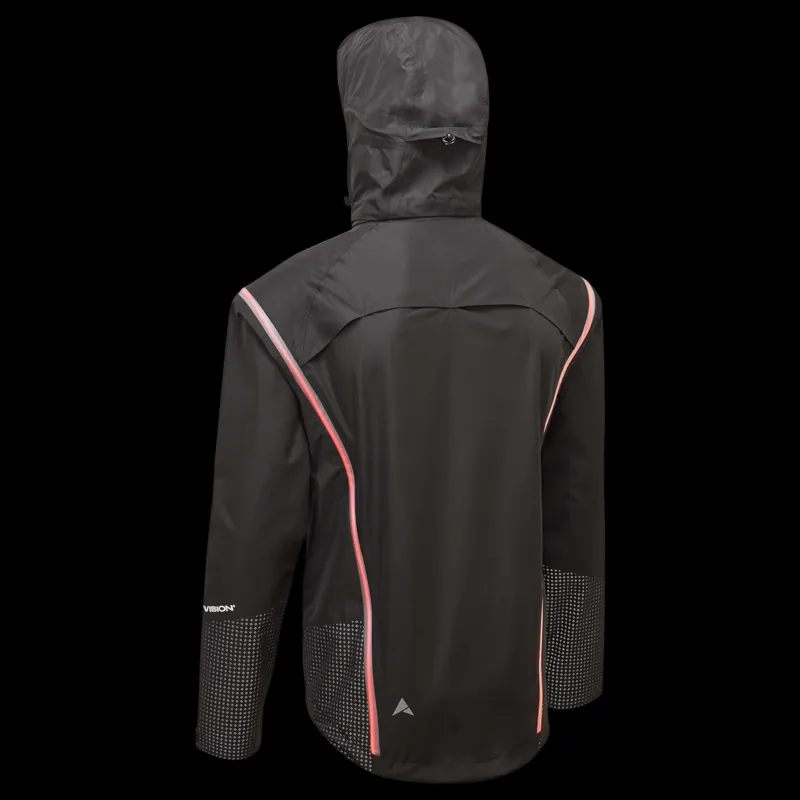 Altura NightVision Electron Mens Waterproof Cycling Jacket - Carbon-8