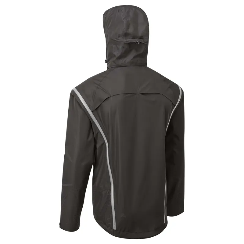Altura NightVision Electron Mens Waterproof Cycling Jacket - Carbon-1
