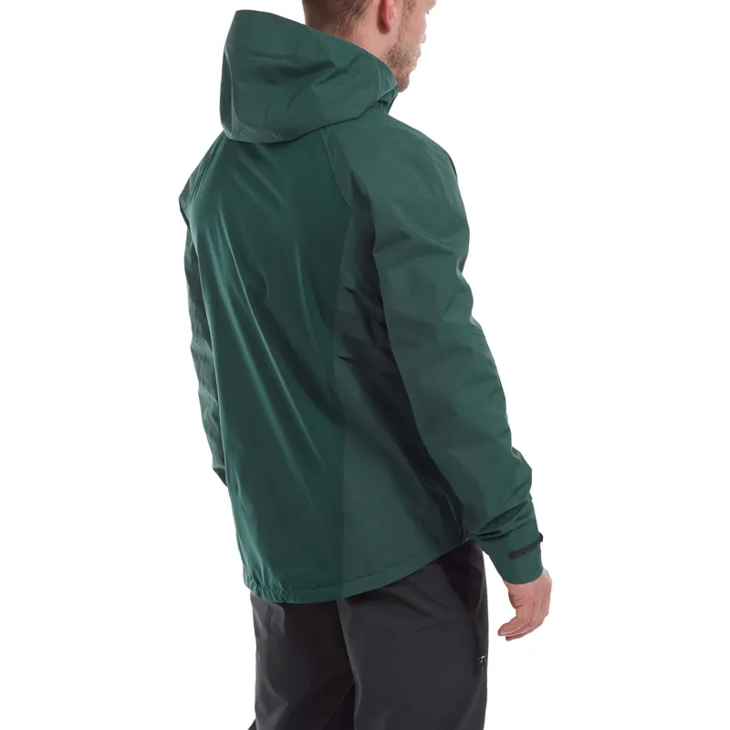 Altura Ridge Pertex Mens Waterproof Jacket - Dark Green-2