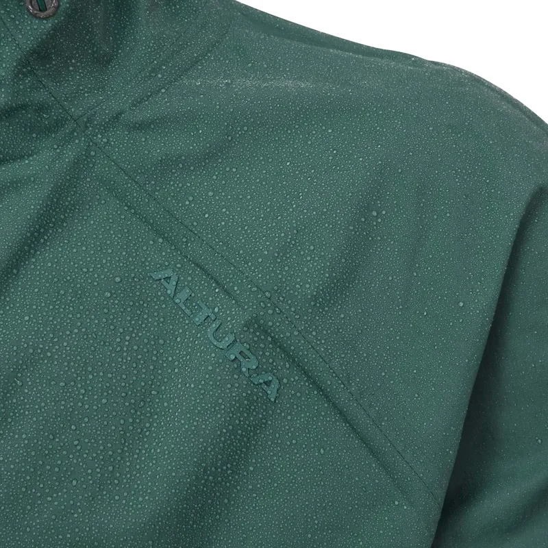 Altura Ridge Pertex Mens Waterproof Jacket - Dark Green-3
