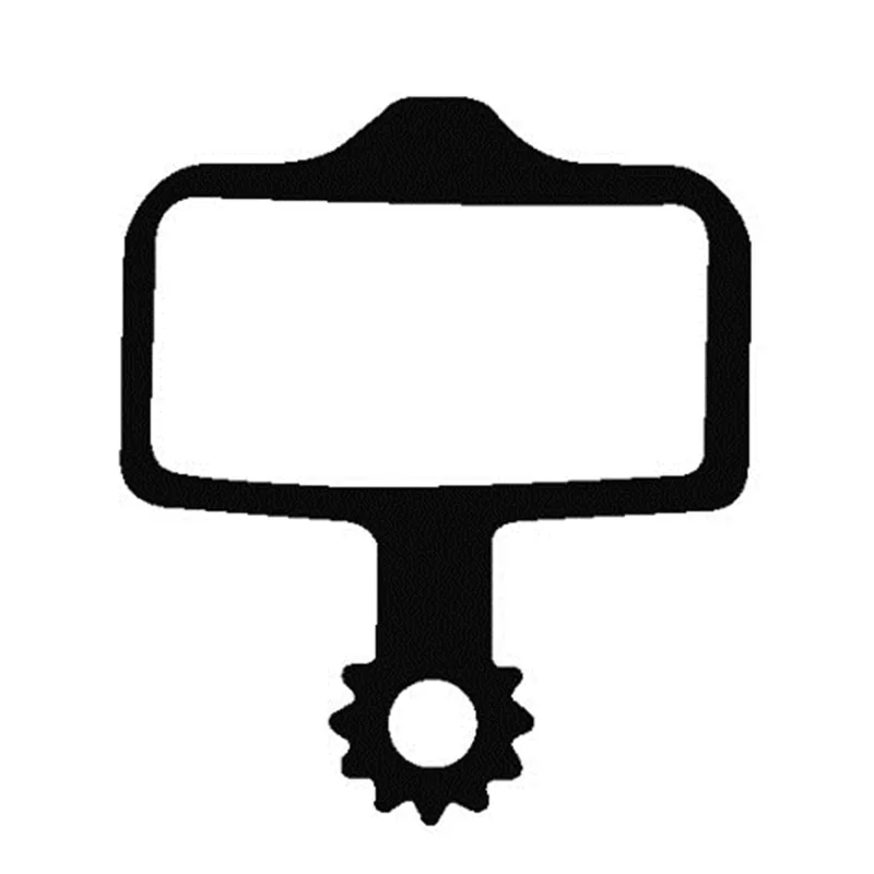 Ashima Semi-Metal Brake Pads - SRAM Level/BD/X0/XX/Avid Elixir