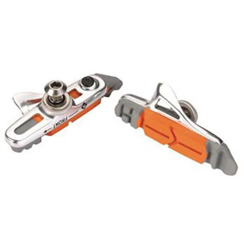 Ashima Ultralight Road Brake Shoe/Pad 3 Function Shimano - Orange/Grey