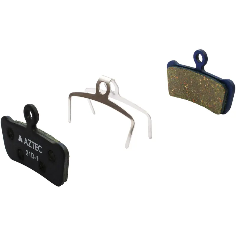 Aztec Organic Disc Brake Pads for Avid X0 Trail SRAM Guide - Pair