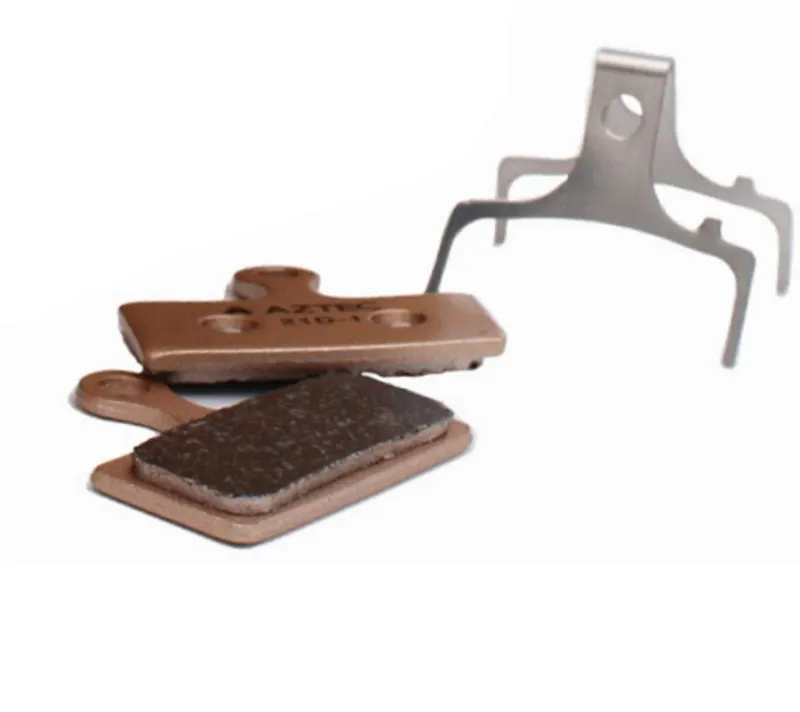 Aztec Sintered Disc Brake Pads for Deore M515/M475/C501/C601/M525 - Gold