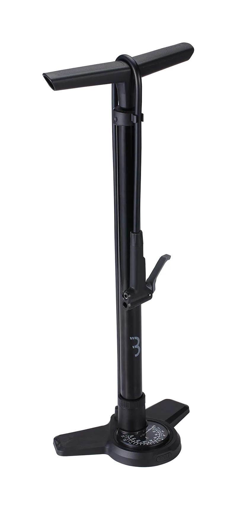 BBB BFP-28 AirBoost Floor Pump with Gauge - Black