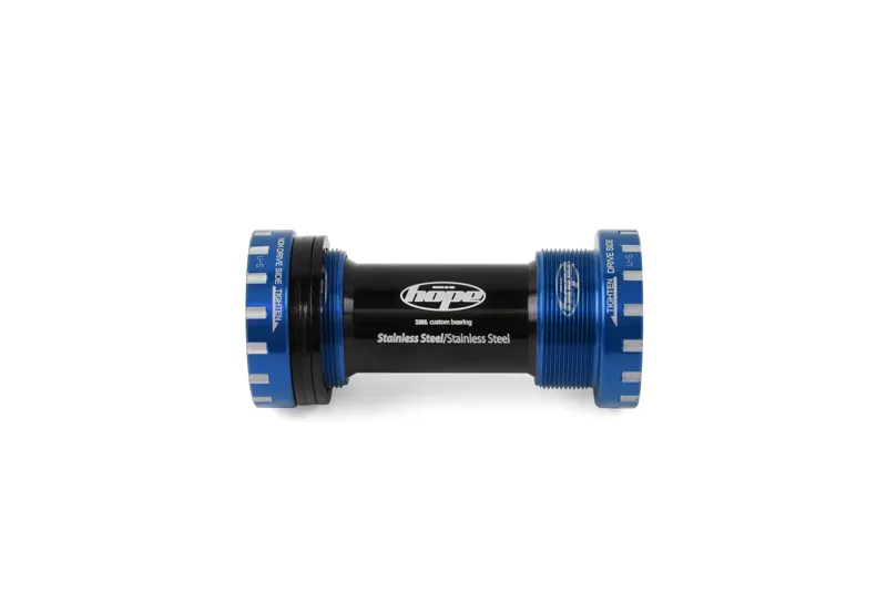 Hope Threaded 24mm BSA Bottom Bracket 68/73mm MTB Stainless Steel - Blue