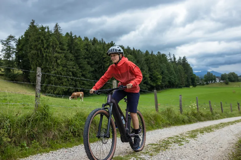 2022 Cube Reaction Hybrid EXC 750 29 Electric Mountain Bike - Green/Flash Green-5