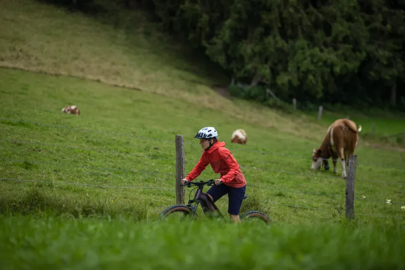 2022 Cube Reaction Hybrid EXC 750 29 Electric Mountain Bike - Green/Flash Green-6