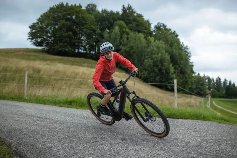 2022 Cube Reaction Hybrid EXC 750 29 Electric Mountain Bike - Green/Flash Green-8