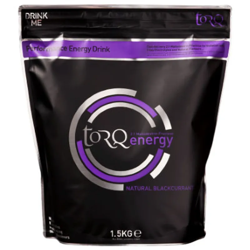 Torq Energy Drink 1.5kg - Blackcurrant