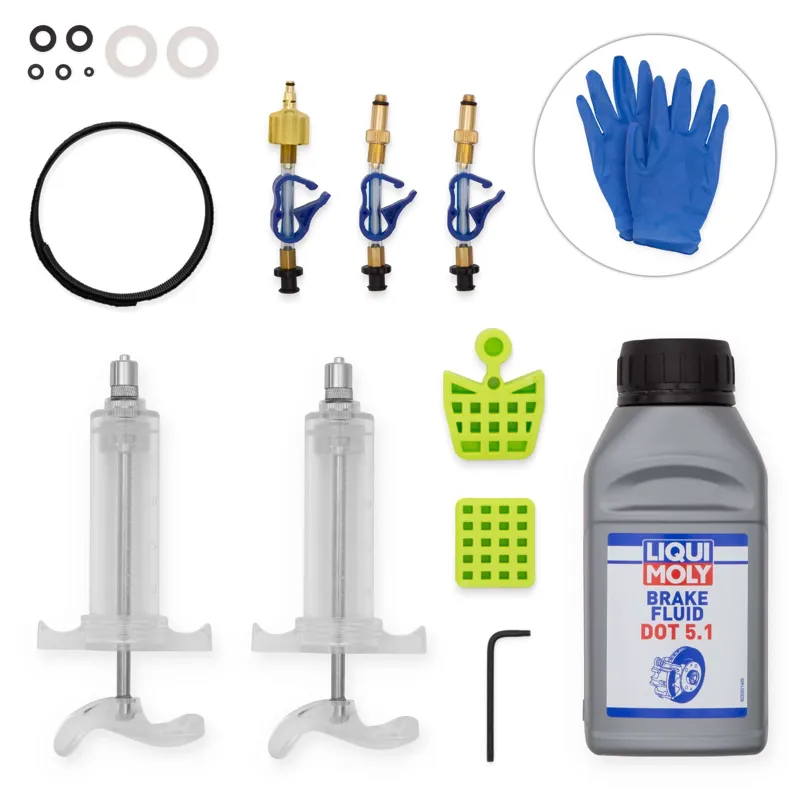 Bleedkit SRAM Workshop Dot including Fluid