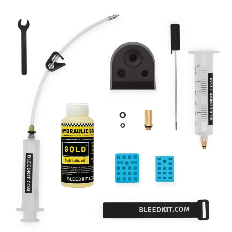 Bleedkit Shimano Premium Road Gold including Fluid