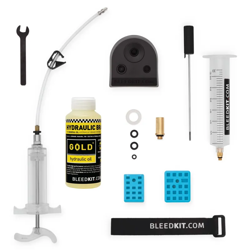 Bleedkit SRAM Workshop