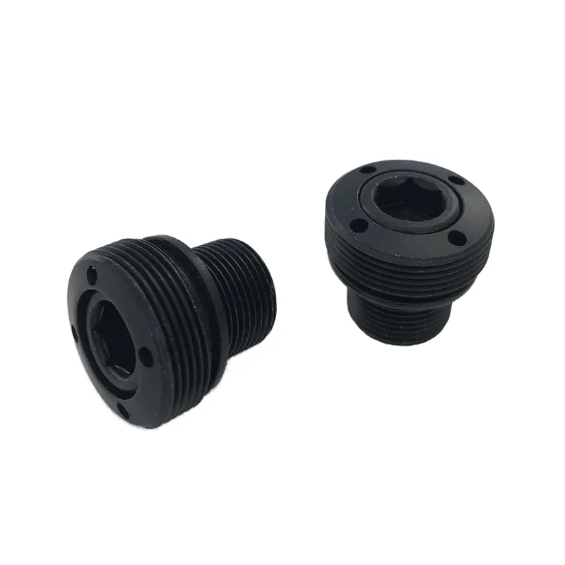 Bosch Miranda 2 x M15 Bike Crank Bolt BDU2XX - BDU4XX - Black