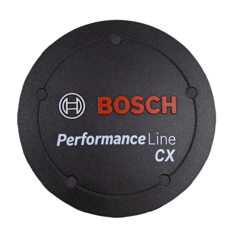 Bosch Performance Line CX Logo Cover BDU2XX - Black