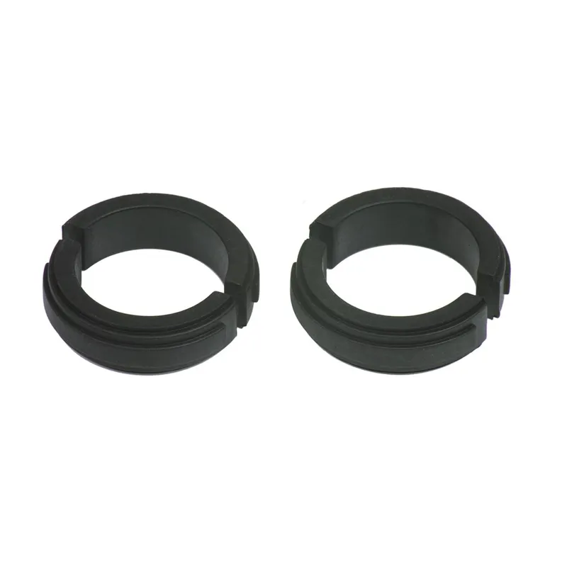 Bosch Set of Rubber Spacers for Display Holder 25.4mm for Intuvia and Nyon BUI275 - Black