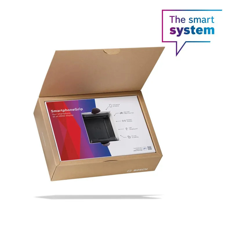 Bosch SmartPhoneGrip BSP3200 Phone Bicycle Mount - Black-1