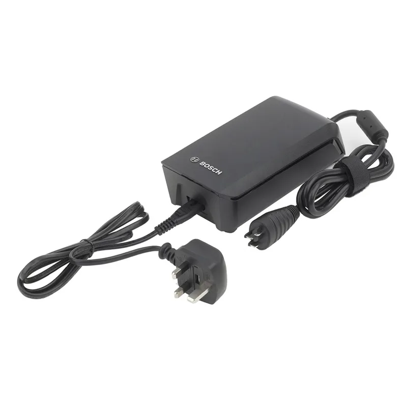 Bosch Standard Charger UK BCS220 - Black