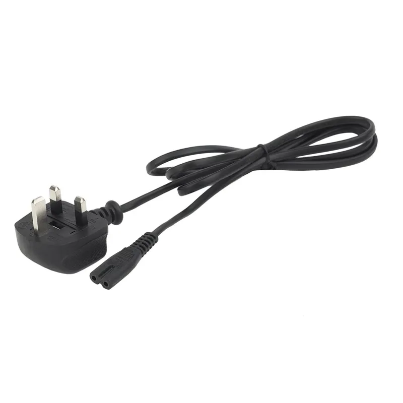Bosch UK Charger Power Cable - Black