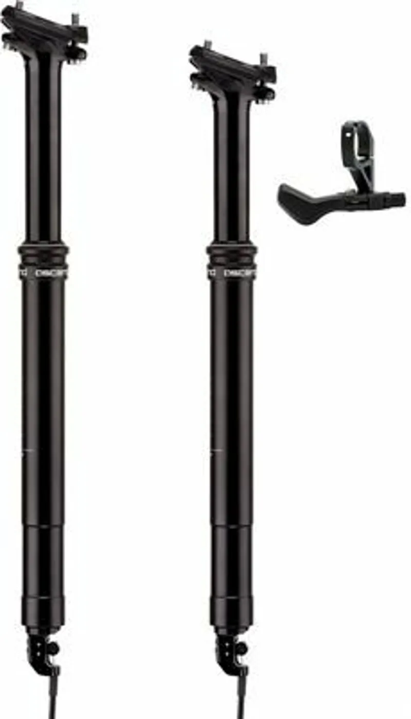Brand-X Ascend Dropper Seatpost 125mm 30.9mm 412mm 1x Lever - Black