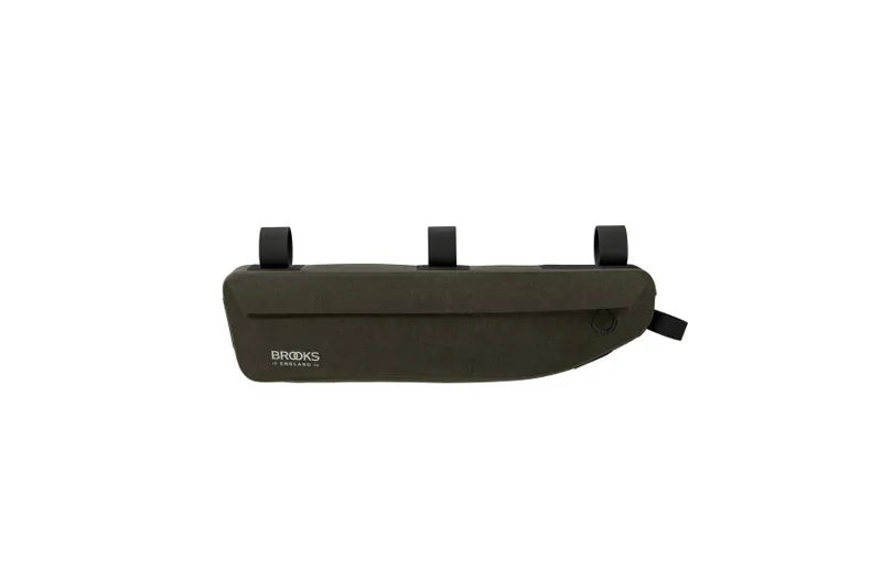 Brooks Scape Frame Bag - Mud Green