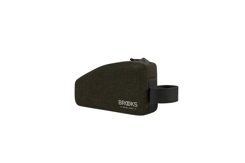 Brooks Scape Top Tube Bag - Mud Green-2