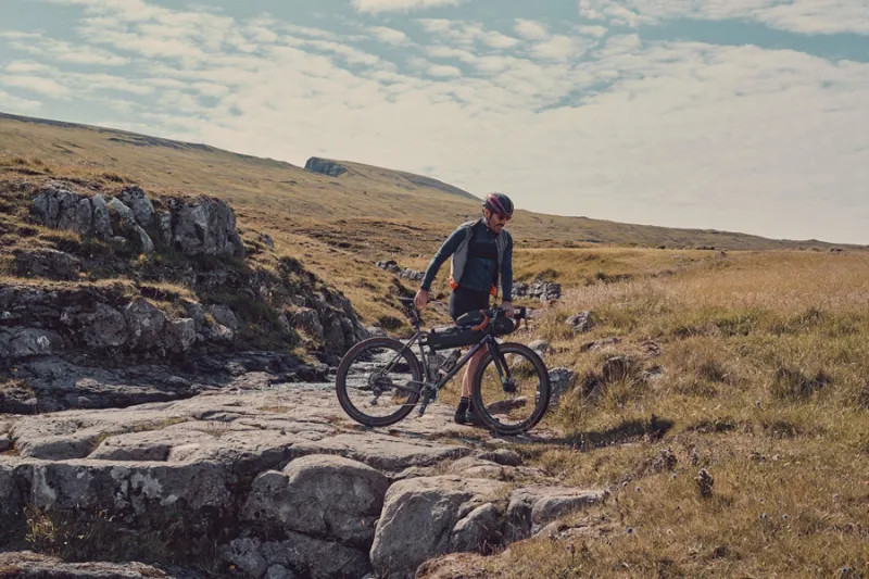 Brooks Scape Top Tube Bag - Mud Green-4