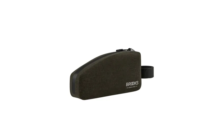 Brooks Scape Top Tube Bag - Mud Green