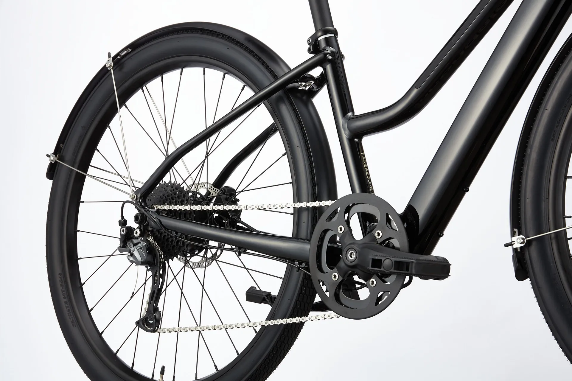 2021 Cannondale Treadwell Neo EQ Remixte Electric Hybrid Bike Black
